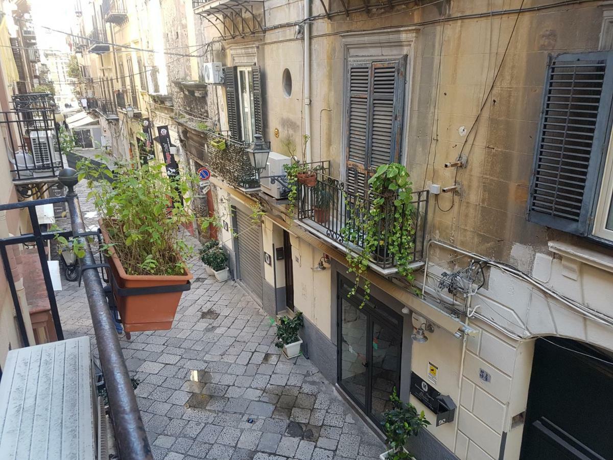 " Sicilian Cottage " Apartment Old Historic Center Palermo Eksteriør bilde